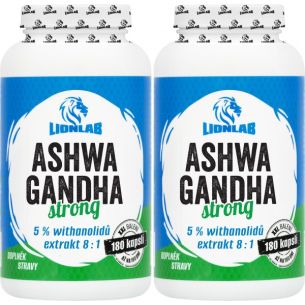 Ashwagandha Strong XXL - akce 1+1 zdarma