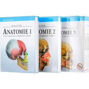 Anatomie - 1., 2., 3. díl (Radomír Čihák) Anatomie - 1., 2., 3. díl (Radomír Čihák)