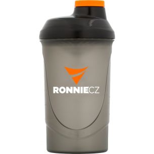Šejkr Ronnie.cz - 600 ml (černo-oranžový) Šejkr Ronnie.cz - 600 ml (černo-oranžový)