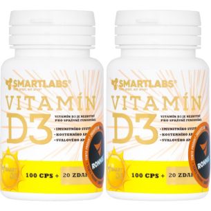 Vitamín D3 - akce 1+1 zdarma Vitamín D3 - akce 1+1 zdarma
