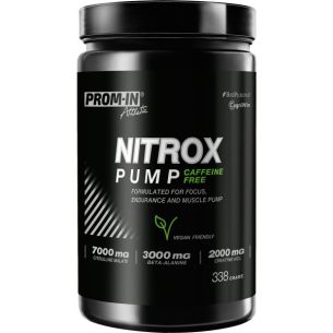 Nitrox Pump Caffeine Free - 338 g, ananas-mango