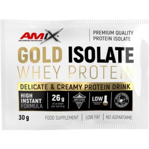 Gold Isolate Whey Protein - 30 g, vanilka Gold Isolate Whey Protein - 30 g, vanilka