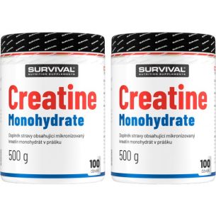 Creatine Monohydrate - akce 500 g + 500 g