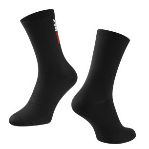 ponožky BIKEMAX DNA PRO, černé S-M/36-41