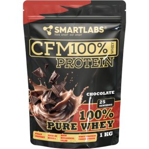 CFM 100 % Whey Protein - 1000 g, jahoda