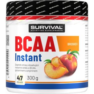 BCAA Instant - 300 g, cola-citron (cuba libre)