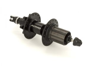 AUTHOR Náboj zd. KT/2H1R/135x10/QR/32 děr černá AUTHOR Náboj zd. KT/2H1R/135x10/QR/32 děr černá