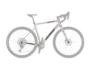 AUTHOR Rám+vidlice Aura XR7 2025 56 titan-matná/černá GP2025