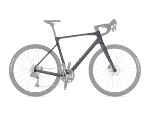 AUTHOR Rám+vidlice Guru 3.0 2025 57 šedá-matná/černá GP2025 AUTHOR Rám+vidlice Guru 3.0 2025 57 šedá-matná/černá GP2025