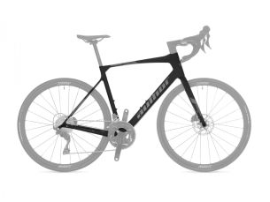 AUTHOR Rám+vidlice Charisma 55 2025 50 černá-matná/stříbrná GP2025 AUTHOR Rám+vidlice Charisma 55 2025 50 černá-matná/stříbrná GP2025