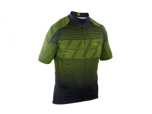 AUTHOR Dres Men Profi X2 k/r L (černá/žlutá-neonová)