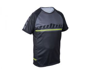 AUTHOR Dres Cycling Team X0 XXL (černá/šedá/žlutá-neonová)