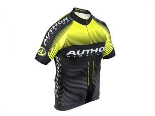 AUTHOR Dres Men Profi X0 ARP k/r M (žlutá-neonová/černá) AUTHOR Dres Men Profi X0 ARP k/r M (žlutá-neonová/černá)