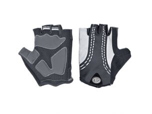 AUTHOR Rukavice PalmAir k/p S (černá/bílá)