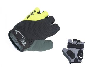 AUTHOR Rukavice Men Comfort Gel X24 k/p XL (23 cm) (žlutá-neonová/černá)