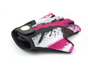 AUTHOR Rukavice Junior X6 k/p S (růžová/bílá/černá) AUTHOR Rukavice Junior X6 k/p S (růžová/bílá/černá)