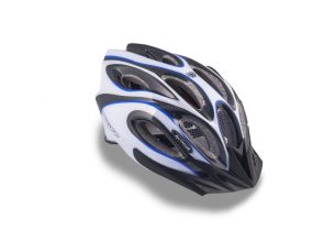 AUTHOR Přilba Skiff Inmold 58-62cm (143 bílá/modrá/černá) AUTHOR Přilba Skiff Inmold 58-62cm (143 bílá/modrá/černá)