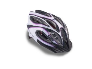 AUTHOR Přilba Skiff Inmold 58-62cm (144 bílá/fialová/černá)