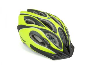 AUTHOR Přilba Skiff Inmold 58-62cm (171 žlutá-neonová/černá-matná) AUTHOR Přilba Skiff Inmold 58-62cm (171 žlutá-neonová/černá-matná)