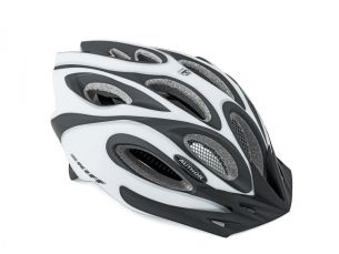 AUTHOR Přilba Skiff Inmold 52-58cm (201 bílá/černá-matná)