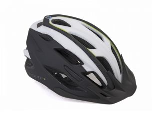 AUTHOR Přilba Root Inmold 53-59cm (181 černá/bílá/zelená)