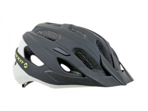 AUTHOR Přilba Root Inmold X0 57-62cm (202 černá/stříbrná-matná)