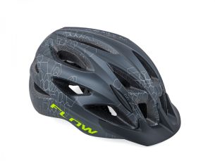 AUTHOR Přilba Flow Inmold X9 54-58cm (201 černá-matná)