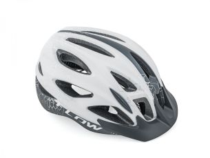 AUTHOR Přilba Flow Inmold X9 58-61cm (205 bílá/černá-matná)