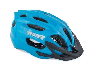 AUTHOR Přilba Saber X1 Inmold 53-59cm (222 modrá)