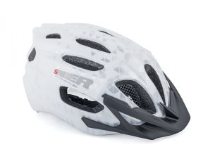 AUTHOR Přilba Saber X1 Inmold 53-59cm (223 bílá)