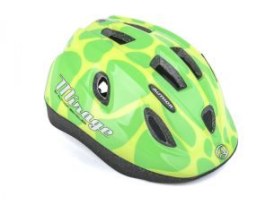 AUTHOR Přilba Mirage Inmold 48-54cm (198 žlutá/zelená) AUTHOR Přilba Mirage Inmold 48-54cm (198 žlutá/zelená)