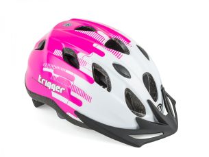 AUTHOR Přilba Trigger Inmold 54-58cm (173 bílá/růžová) AUTHOR Přilba Trigger Inmold 54-58cm (173 bílá/růžová)