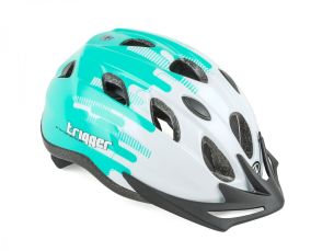 AUTHOR Přilba Trigger Inmold 54-58cm (174 bílá/zelená)