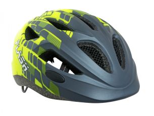 AUTHOR Přilba Flash LED Inmold X8 47-51cm (171 šedá/žlutá-neonová-matná) AUTHOR Přilba Flash LED Inmold X8 47-51cm (171 šedá/žlutá-neonová-matná)