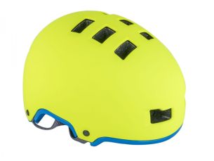 AUTHOR Přilba Lynx X9 54-58cm (192 žlutá-neonová/modrá)