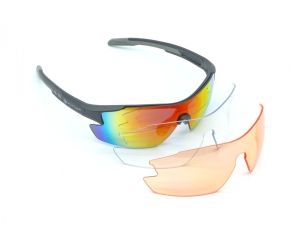 AUTHOR Brýle Vision LX SBRIGHT Orange 65 & RedRevo 13 (šedá-matná) AUTHOR Brýle Vision LX SBRIGHT Orange 65 & RedRevo 13 (šedá-matná)