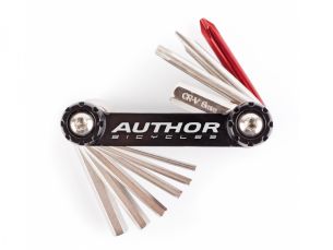 AUTHOR Nářadí AHT Multiped 10 (černá/stříbrná) AUTHOR Nářadí AHT Multiped 10 (černá/stříbrná)