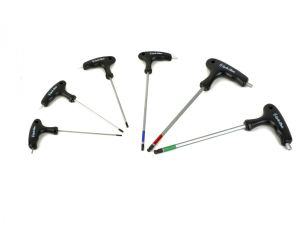 AUTHOR Nářadí CC Inbus TH 2-2,5-3-4-5-6 mm (černá) AUTHOR Nářadí CC Inbus TH 2-2,5-3-4-5-6 mm (černá)