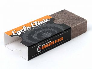 AUTHOR Brusný blok CC N40 jemný  (šedá)