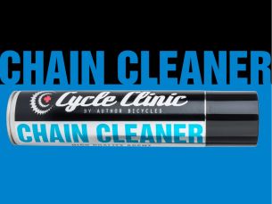 AUTHOR Čistič Cycle Clinic Chain Cleaner aerosol 400 ml (černá) AUTHOR Čistič Cycle Clinic Chain Cleaner aerosol 400 ml (černá)