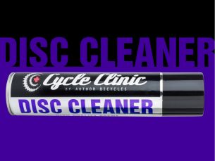 AUTHOR Čistič Cycle Clinic Disc Cleaner 400 ml  (černá)