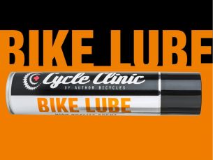 AUTHOR Mazivo Cycle Clinic Bike Lube 400 ml   (černá)