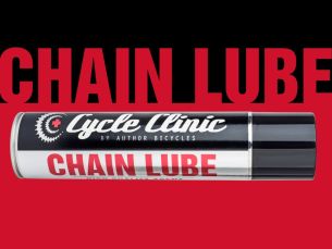 AUTHOR Mazivo Cycle Clinic Chain Lube 400 ml (černá) AUTHOR Mazivo Cycle Clinic Chain Lube 400 ml (černá)