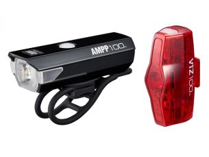 CATEYE Světlo sada CAT AMPP100 / VIZ100 CATEYE Světlo sada CAT AMPP100 / VIZ100