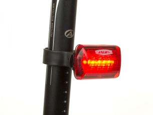 AUTHOR Světlo zad. A-Spitfire R  (černá/červené-sklo)