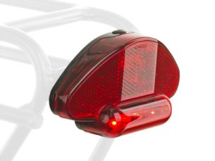 AUTHOR Světlo zad. A-Caddy 5 (černá/červené-sklo) AUTHOR Světlo zad. A-Caddy 5 (černá/červené-sklo)