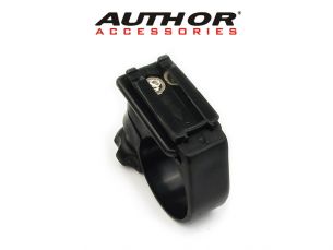 AUTHOR Držák pro A-D4WX/A-M4X d.22-26mm (černá) AUTHOR Držák pro A-D4WX/A-M4X d.22-26mm (černá)