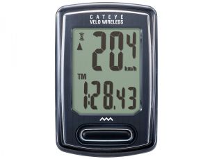 CATEYE Cyklopočítač CAT Velo Wireless (VT230W)   (černá)