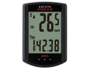 CATEYE Cyklopočítač CAT Strada Wireless - MTB (RD310W)  (černá)