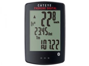 CATEYE Cyklopočítač CAT Padrone Digital (PA400B)  (černá)